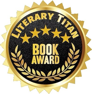 Literary Titan Book Award seal