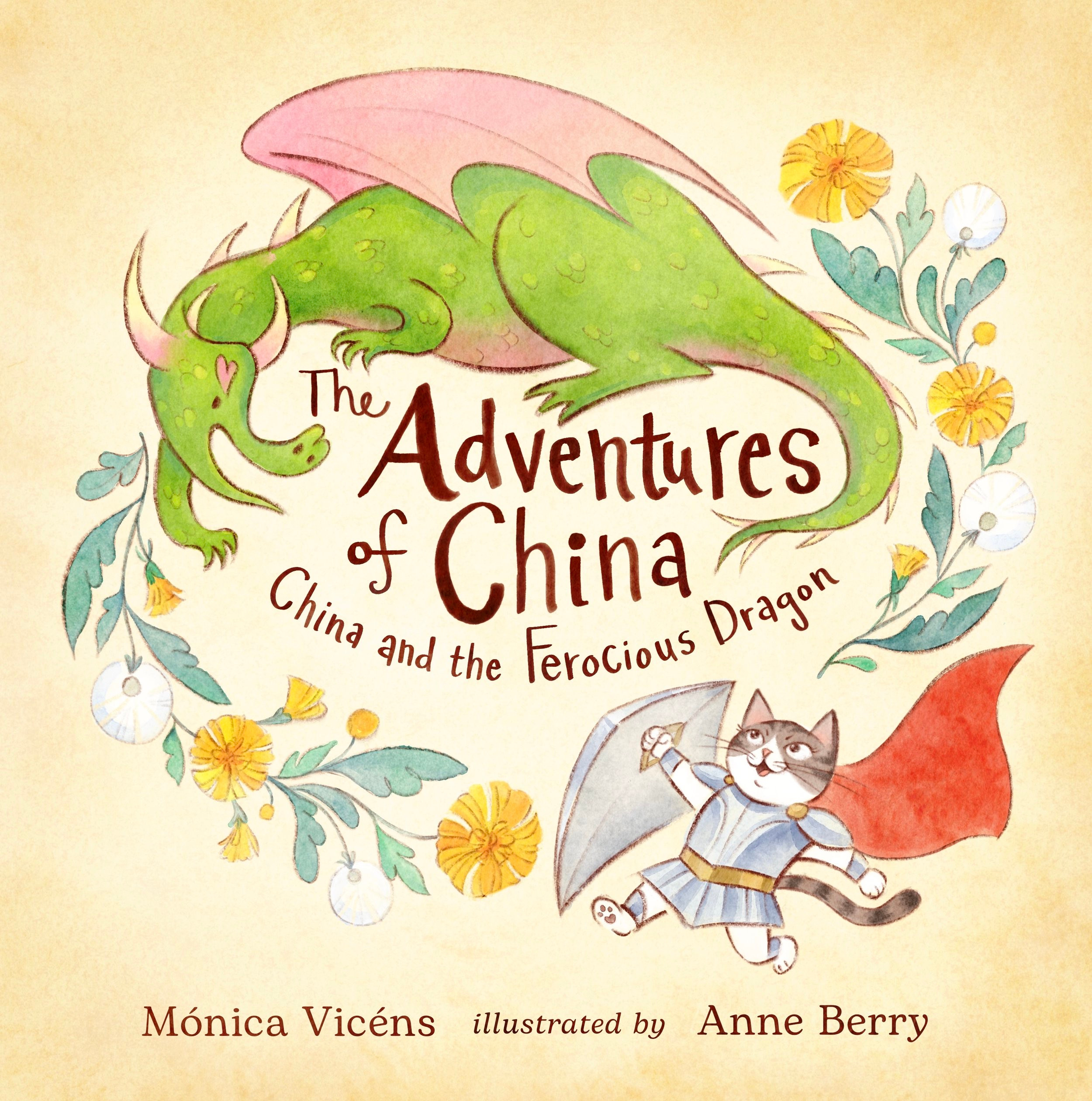 The Adventures of China book cover